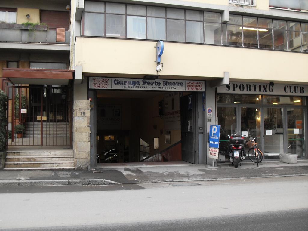 Residenza Giulia Otel Floransa Dış mekan fotoğraf