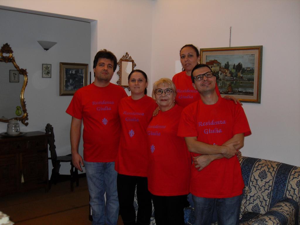 Residenza Giulia Otel Floransa Dış mekan fotoğraf
