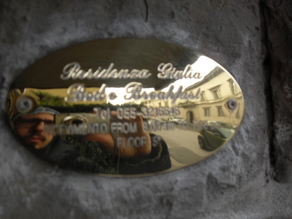Residenza Giulia Otel Floransa Dış mekan fotoğraf