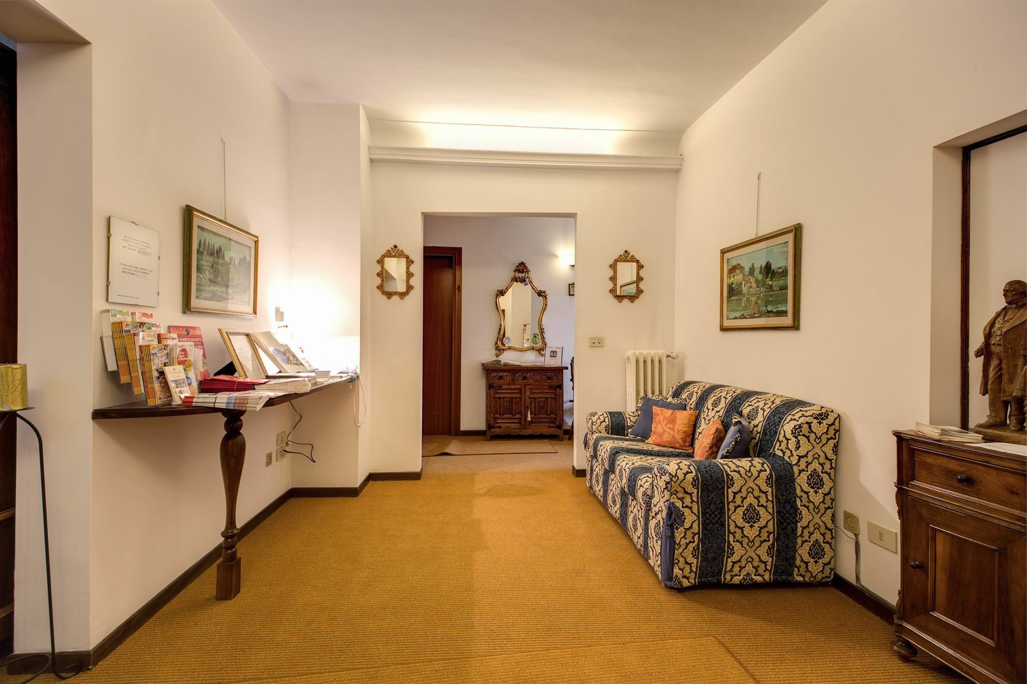 Residenza Giulia Otel Floransa Dış mekan fotoğraf